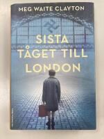 Sista t&aring;get till London