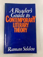 A Reader's guide to contemporary literary theory