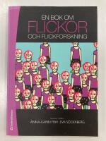 En bok om flickor och flickforskning