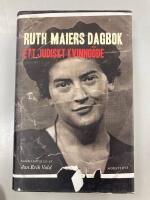 Ruth Maiers dagbok : ett judiskt kvinno&ouml;de