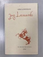 Jag, Leonardo : en biografisk roman