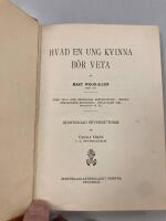 Vad en ung kvinna b&ouml;r veta