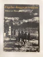 F&aring;gelns skugga p&aring; trappan