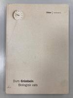 Biologisk vals : dikter i urval