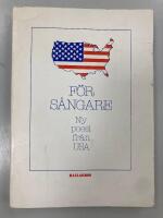 F&ouml;rs&aring;ngare : ny poesi fr&aring;n USA : en antologi
