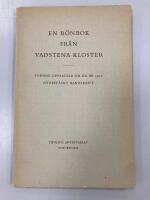 En b&ouml;nbok fr&aring;n Vadstena kloster