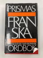 Prismas lilla moderna fransk svenska och svensk franska ordbok
