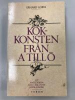Kokkonsten fr&aring;n a till &ouml;