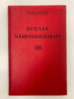 Svensk n&auml;ringsgeografi