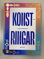 Konstringar : vad g&ouml;r samtidskonsten?