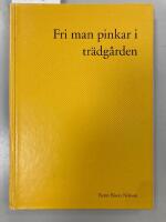 Fri man pinkar i tr&auml;dg&aring;rden
