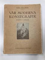 V&aring;r moderan konstgrafik 1895-1920
