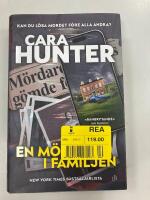 En m&ouml;rdare i familjen