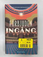 F&ouml;rbjuden ing&aring;ng