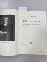 David Livingstone - Mission&auml;ren och stigs&ouml;karen