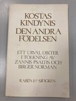 Den andra f&ouml;delsen : ett urval dikter