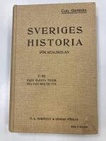 Sveriges historia f&ouml;r realskolan, del I-III