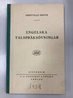 Engelska talspr&aring;ks&ouml;vningar