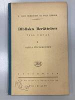 bibliska ber&auml;ttelser till urval - I Gamla testamentet