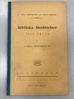 bibliska ber&auml;ttelser till urval - I Gamla testamentet