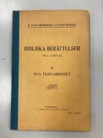 bibliska ber&auml;ttelser till urval - II Nya testamentet