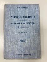 Sveriges historia i sammanhang med Damarks och Norges. III 1611-1718