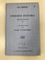 Sveriges historia f&ouml;r realskolan, del V 1809-n&auml;rvarande tid samt svensk statskunskap