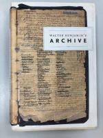 Walter Benjamins Archive - images, texts, signs