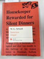 Saturnus ringar : en engelsk vallfart