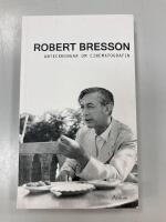 Anteckningar om cinematografin