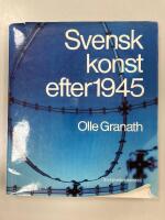 Svensk konst efter 1945 : en konstkritisk ess&auml;