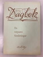 Dagbok: En torpares funderingar