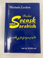 Svensk-arabisk ordbok Pocket 30.000 ord