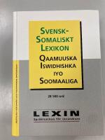 Svensk-somaliskt lexikon