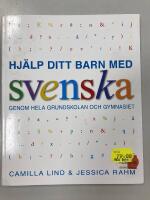 Hj&auml;lp ditt barn med svenska genom hela grundskolan och gymnasiet