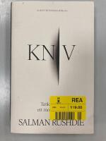 Kniv : tankar efter ett mordf&ouml;rs&ouml;k