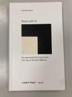 Svart och vit - en suprematistisk komposition fr&aring;n 1915 av Kazimir Malevitj