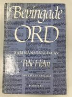 Bevingade ord och andra tales&auml;tt