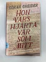 Hon vars hj&auml;rta var som mitt : Dan Andersson och M&auml;rta Larsson - en k&auml;rlekshistoria