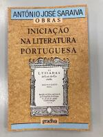 Iniciacao na literatura portuguesa