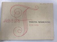 Textil m&auml;rkning