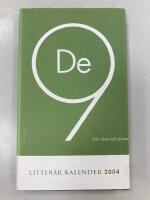 Litter&auml;r kalender 2004