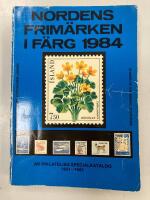 Nordens frim&auml;rken i f&auml;rg 1984