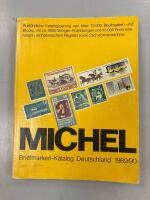 Michel Briefmarken-katalog Deutchland 1989/90