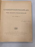 Undervisningsplan f&ouml;r rikets folkskolor