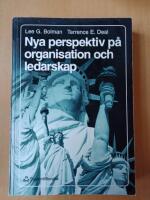 Nya perspektiv p&aring; organisation och ledarskap