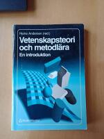 Vetenskapsteori och metodl&auml;ra