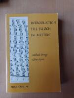 Introduktion till EU och EG-r&auml;tten