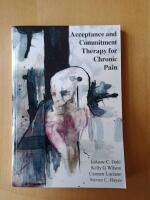 Acceptance and commitment therapy for chronic pain