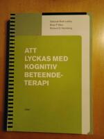 Att lyckas med kognitiv beteendeterapi